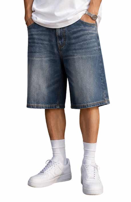 Baggy Denim Shorts