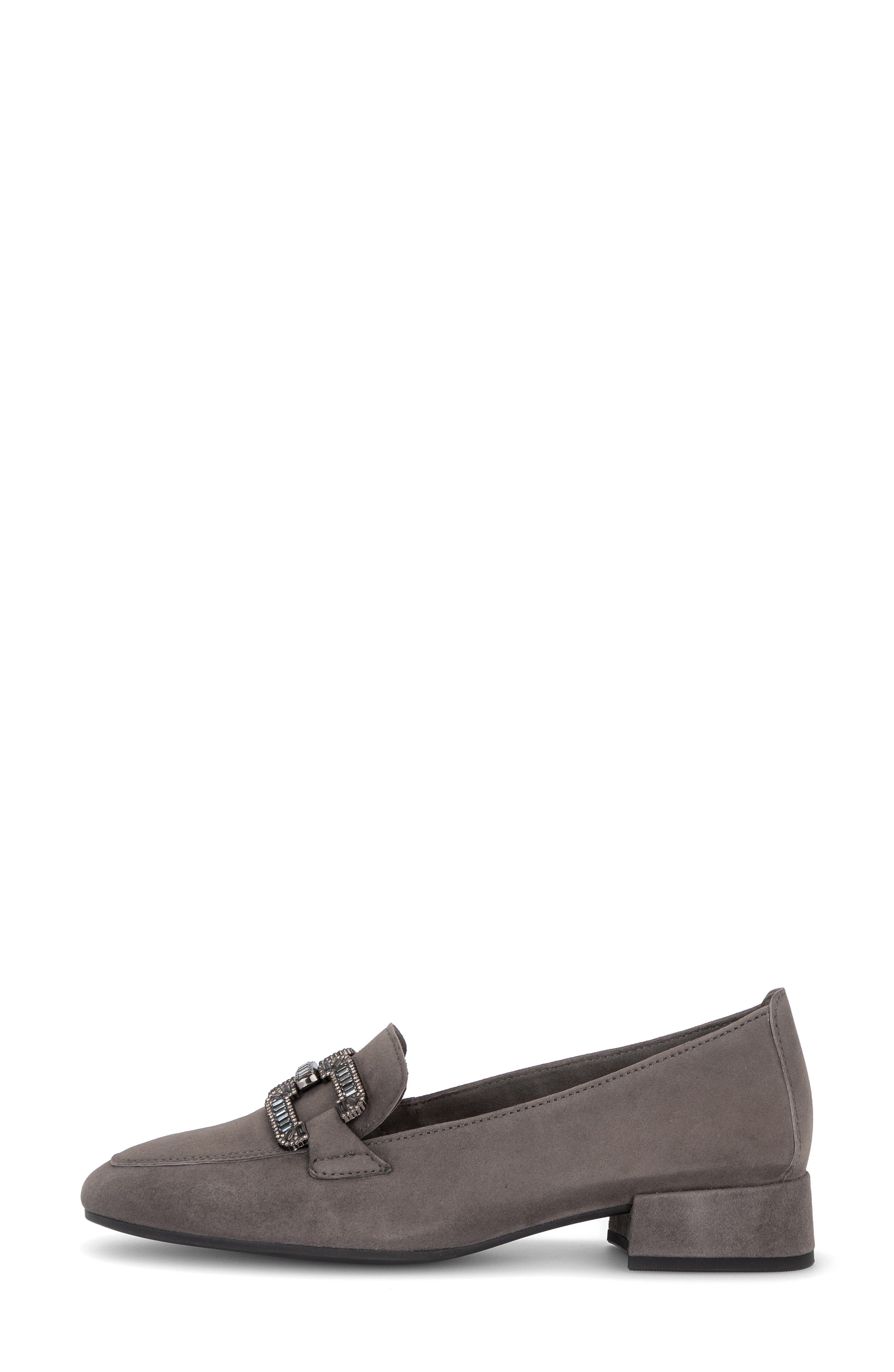 Piper Leather Loafer, Alternate, color, TAUPE