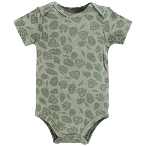 Hudson Baby Soft Cotton Bodysuit Triple Pack