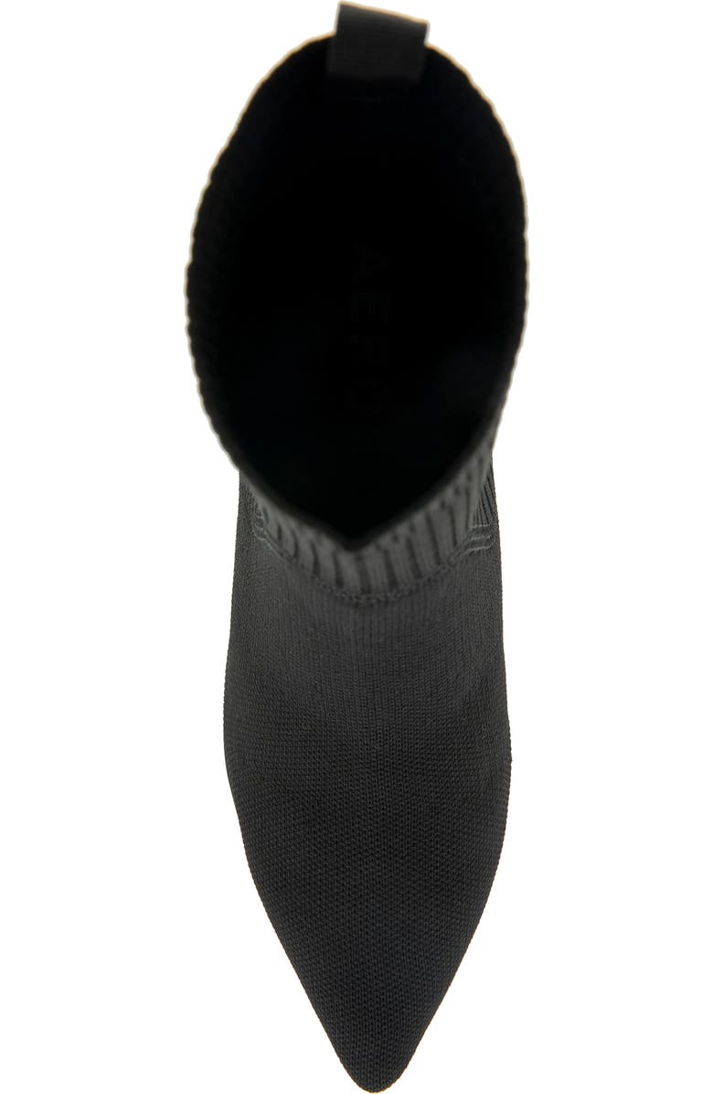 Aerosoles Lanita Pointed Toe Kitten Heel Bootie, Alternate, color,