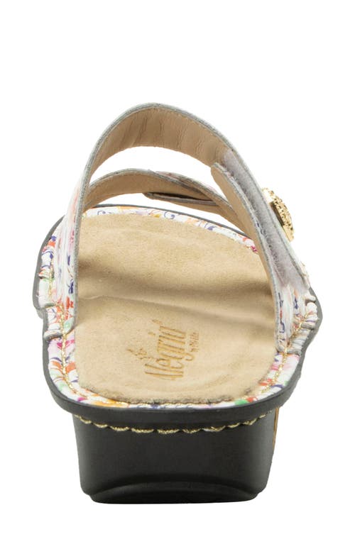 Alegria By Pg Lite Victoriah Slide Sandal
