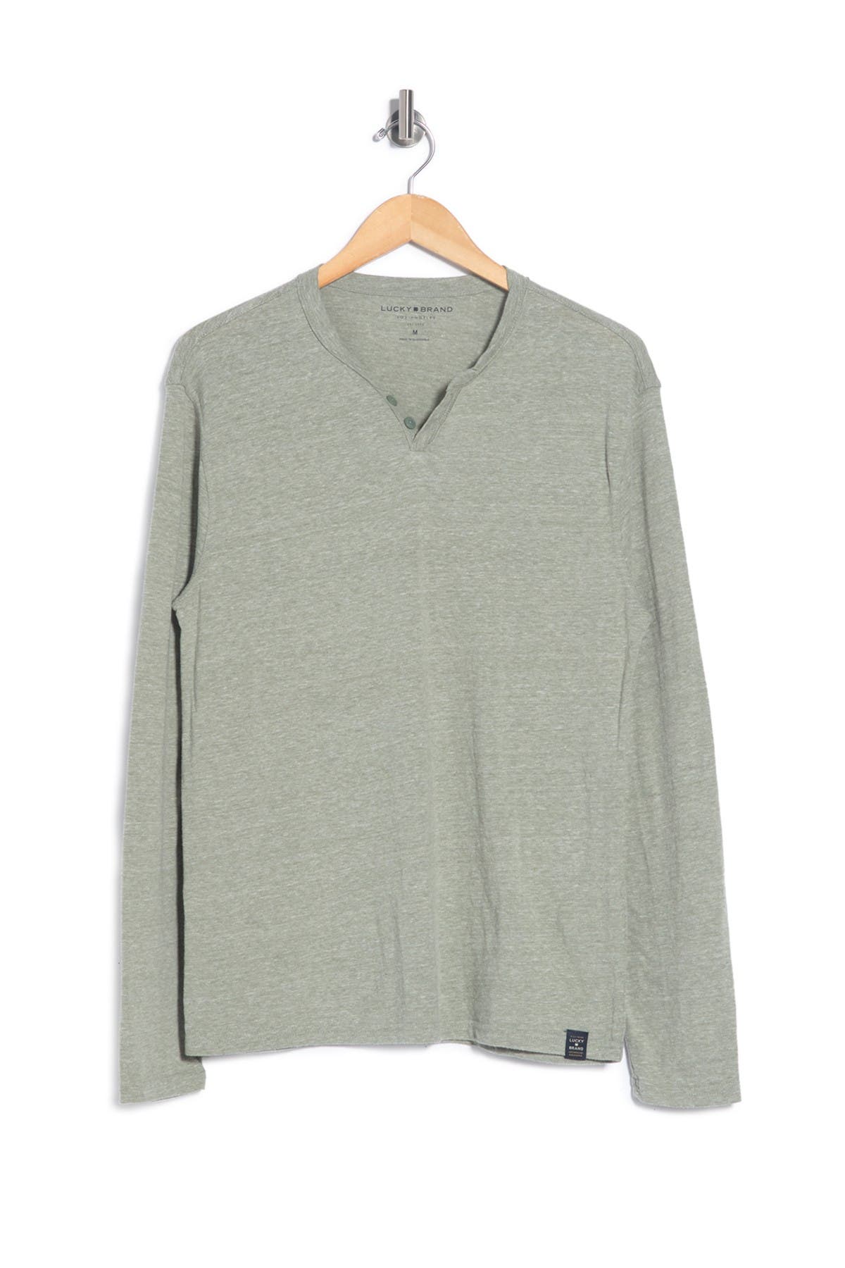 Lucky Brand Women's Ribbed Crew Neck Tee 3-Pack - Tag-Free, Soft Cotton Blend, Sizes XS-XXL