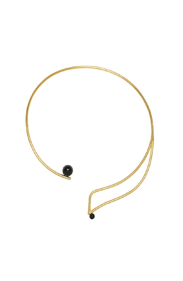 Dotto Objects Swara Necklace, Main, color, 