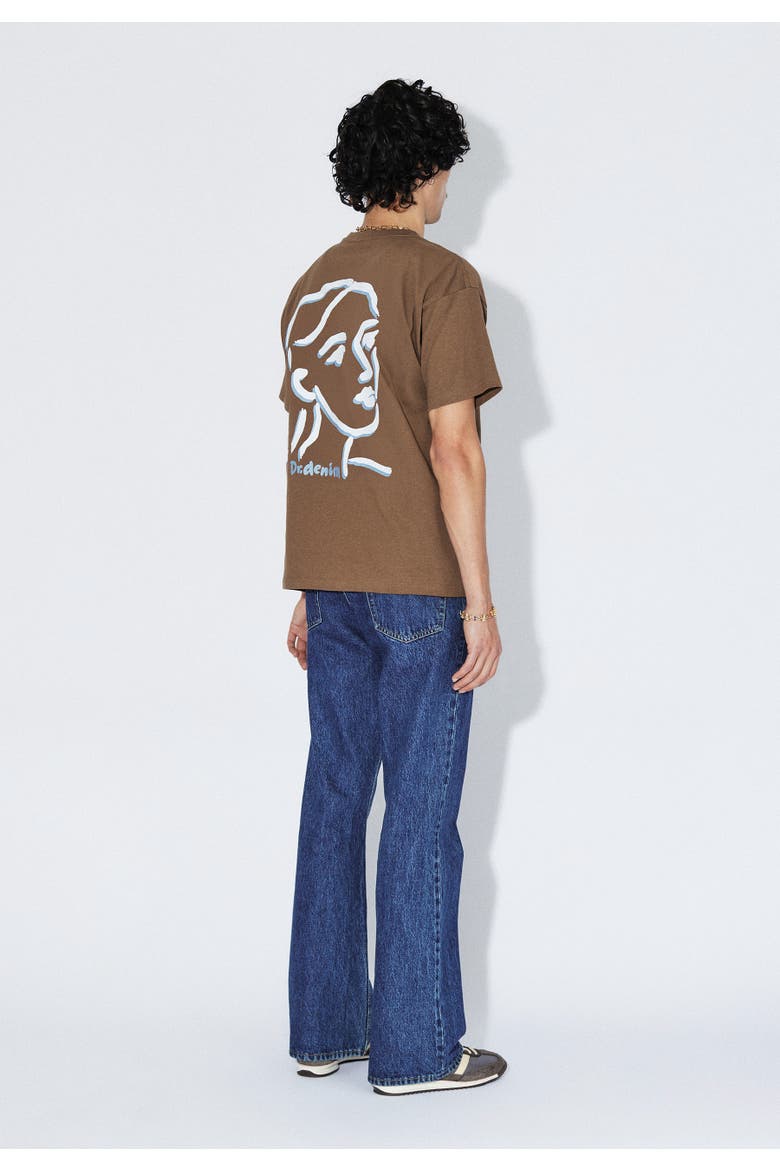 Trooper Tee, Alternate, color, Brown Draw
