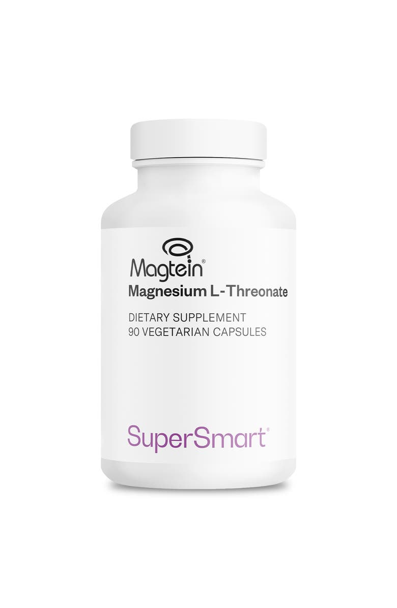 SuperSmart Magnesium L-Threonate 2000mg, Main, color, NO COLOR