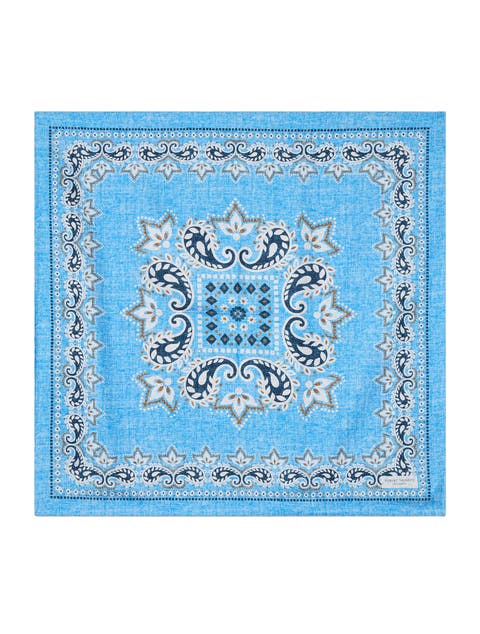 Harmon Reversible Floral Paisley Neckerchief