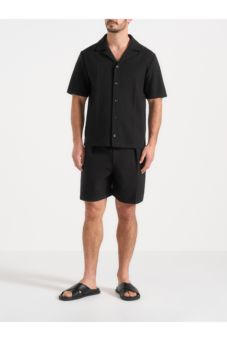 Felix Tailored Shirt, Alternate, color, Black