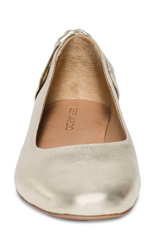 Bernardo Footwear Eloisa Flat In Gray