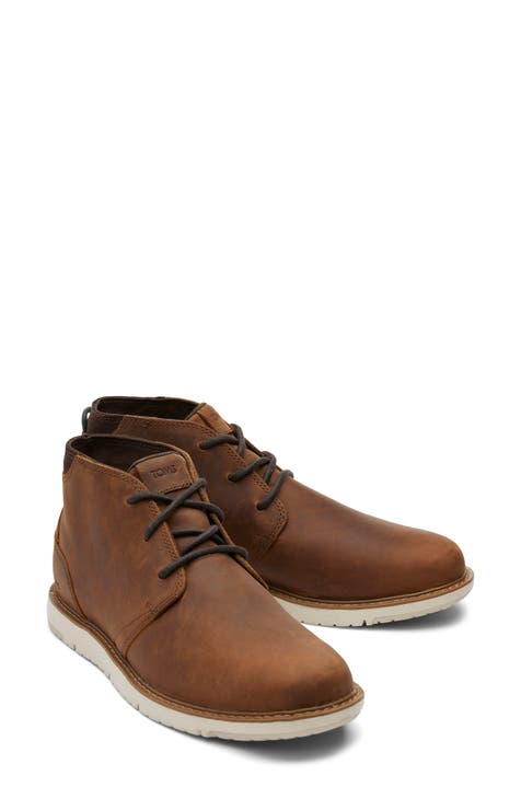 Light brown chukka boots best sale