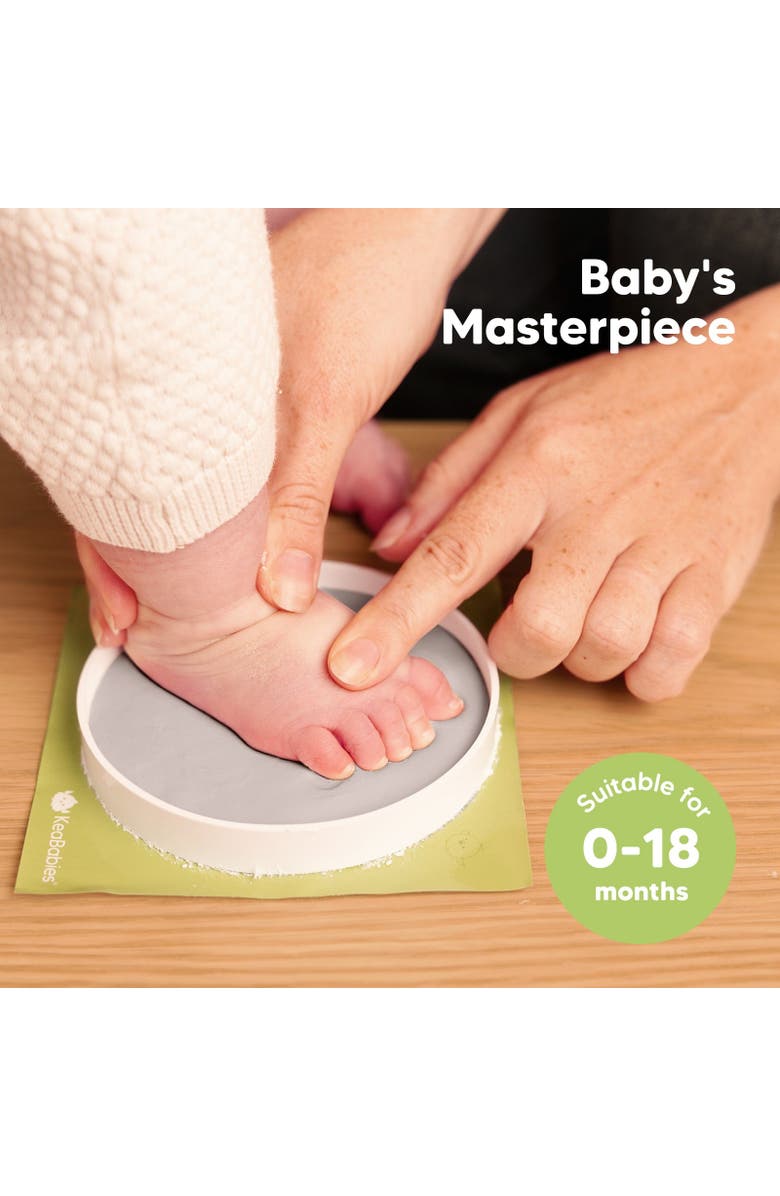 KeaBabies Cherish Ornament Keepsake Kit, Alternate, color, Dove, Multi-Colored