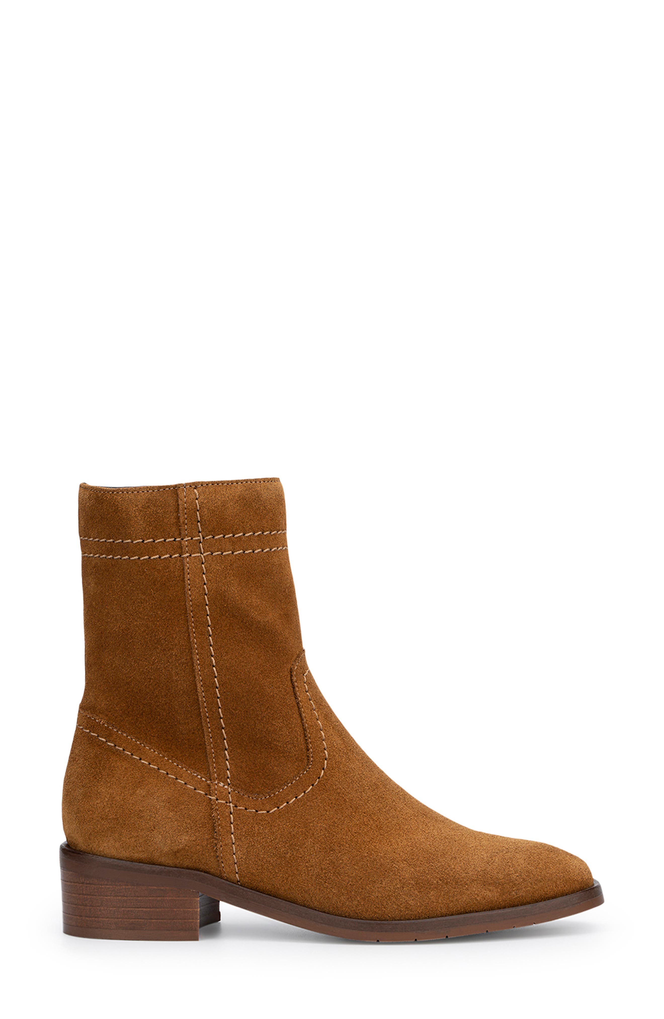 Caylee Bootie, Alternate, color, CAMEL