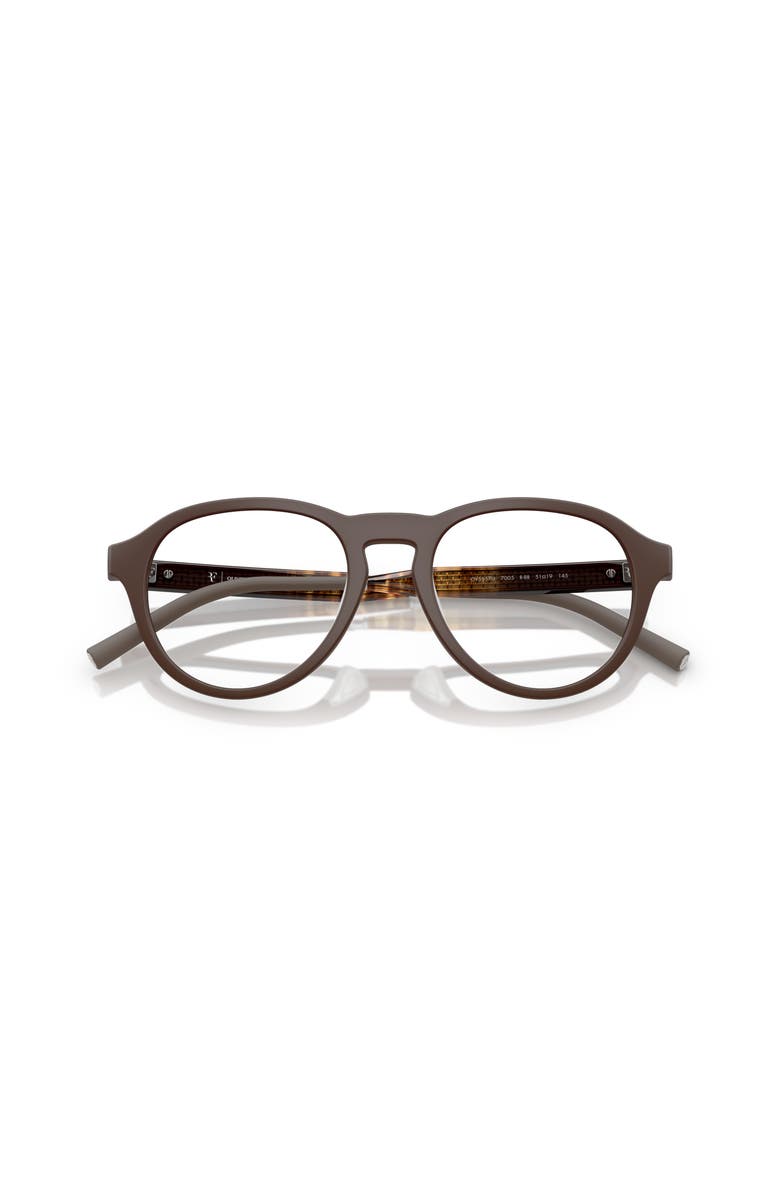 Oliver Peoples 51mm Phantos optical glasses, Alternate, color, Brown