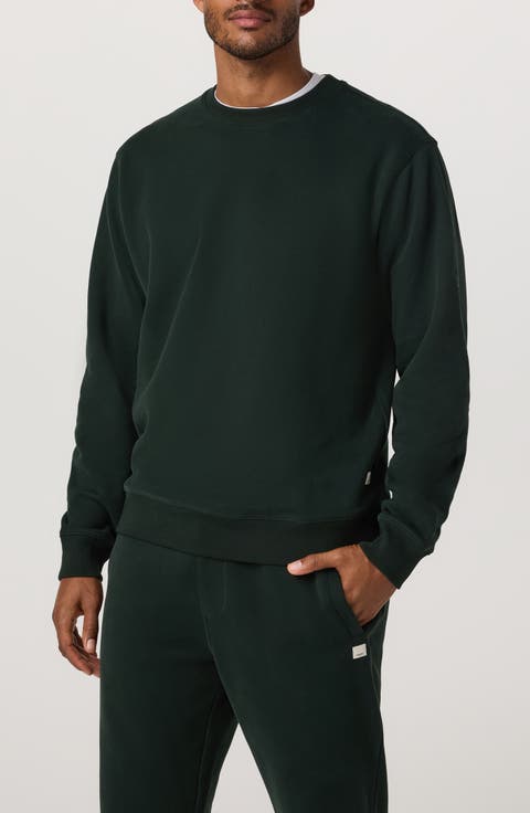 Seaside Cotton Blend Crewneck Sweatshirt