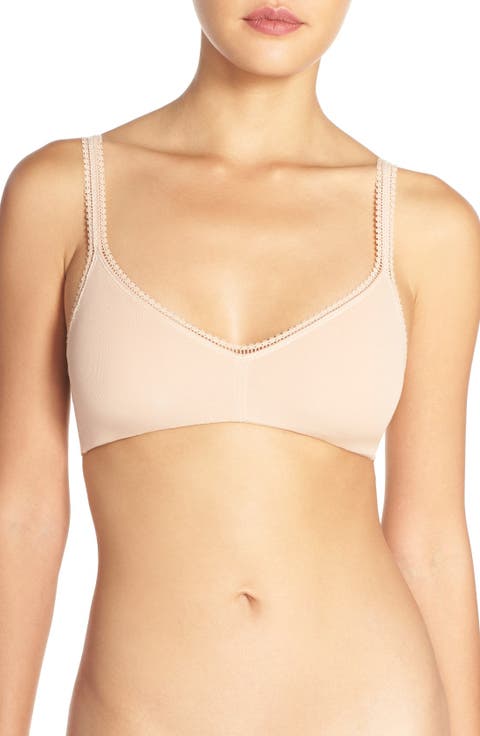 Stretch Cotton Bralette