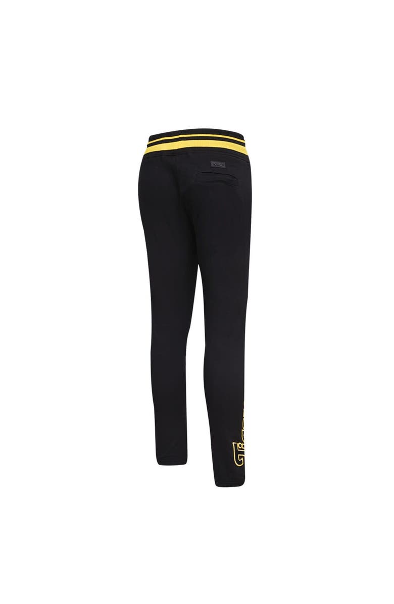 PRO STANDARD Men's Pro Standard  Black Grambling Tigers Homecoming Fleece Sweatpants, Alternate, color, 