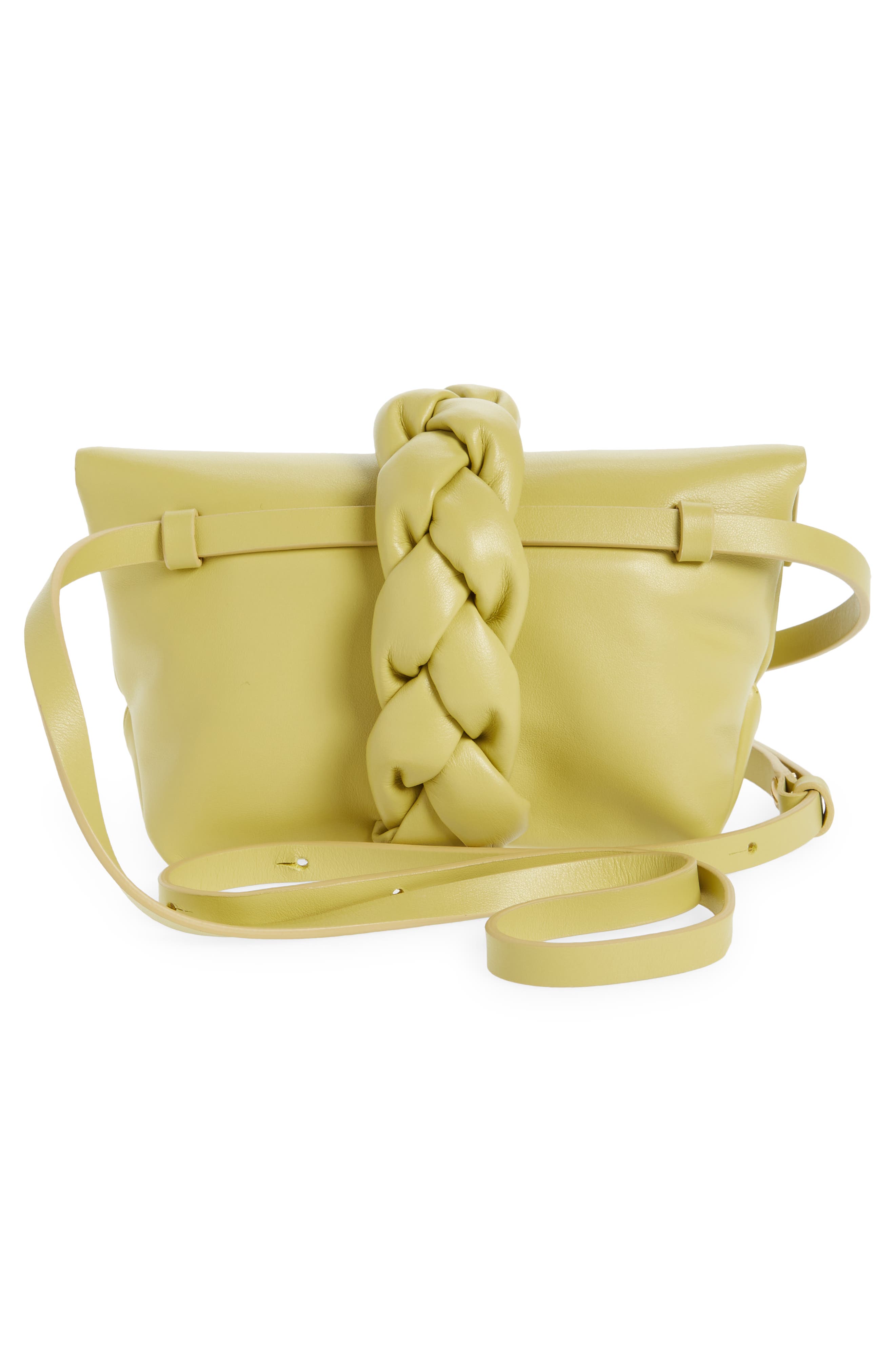 DeMellier Mini Verona Leather Crossbody Bag, Alternate, color, 