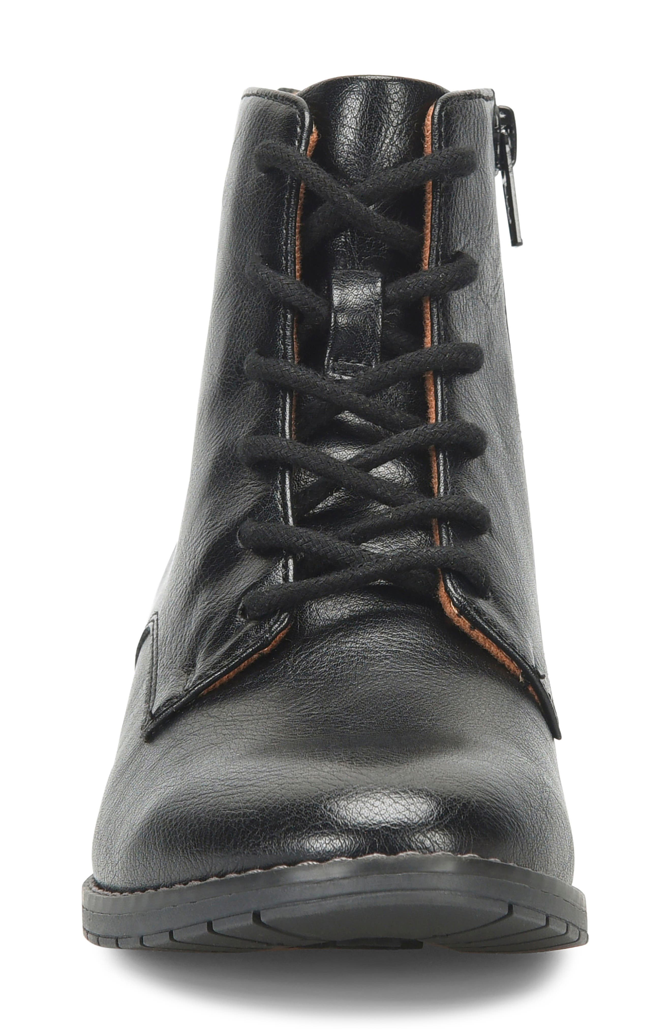 EUROSOFT Winterbury Lace-Up Boot, Alternate, color, Black