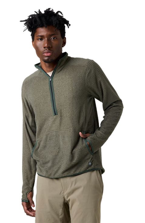 Highliner Primaloft Air-Perm Fleece 1/4-Zip - Men's