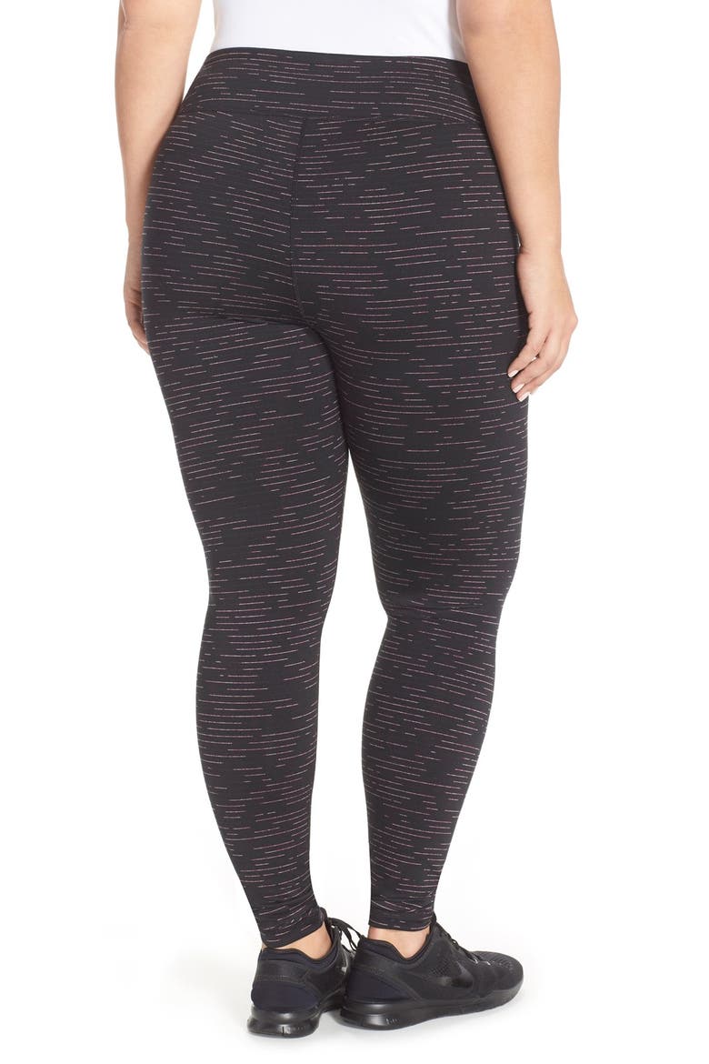 Live In Leggings, Alternate, color, BLACK FLARE