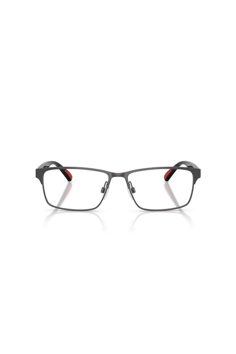 56mm Rectangle optical glasses, Alternate, color, Grey