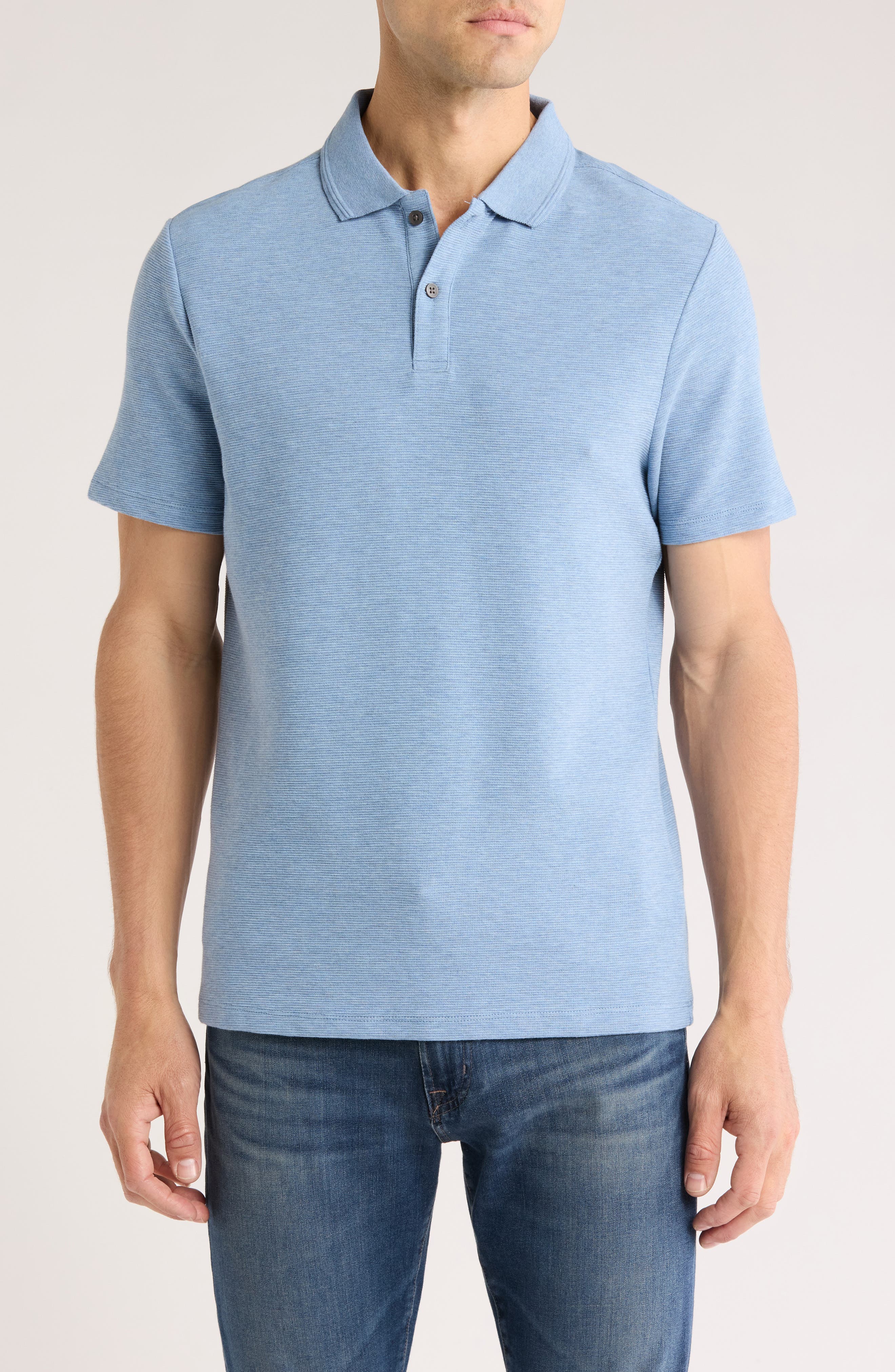 WESTZEROONE Rick Short Sleeve Polo
