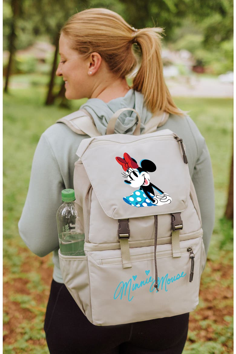 x Disney Minnie Mouse Tarana Cooler Backpack, Alternate, color, HALO GRAY