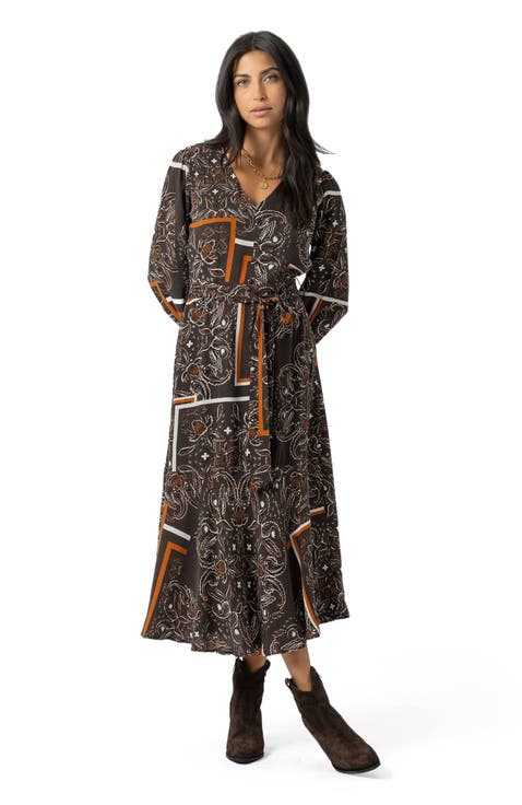 Allegra V-Neck Dress