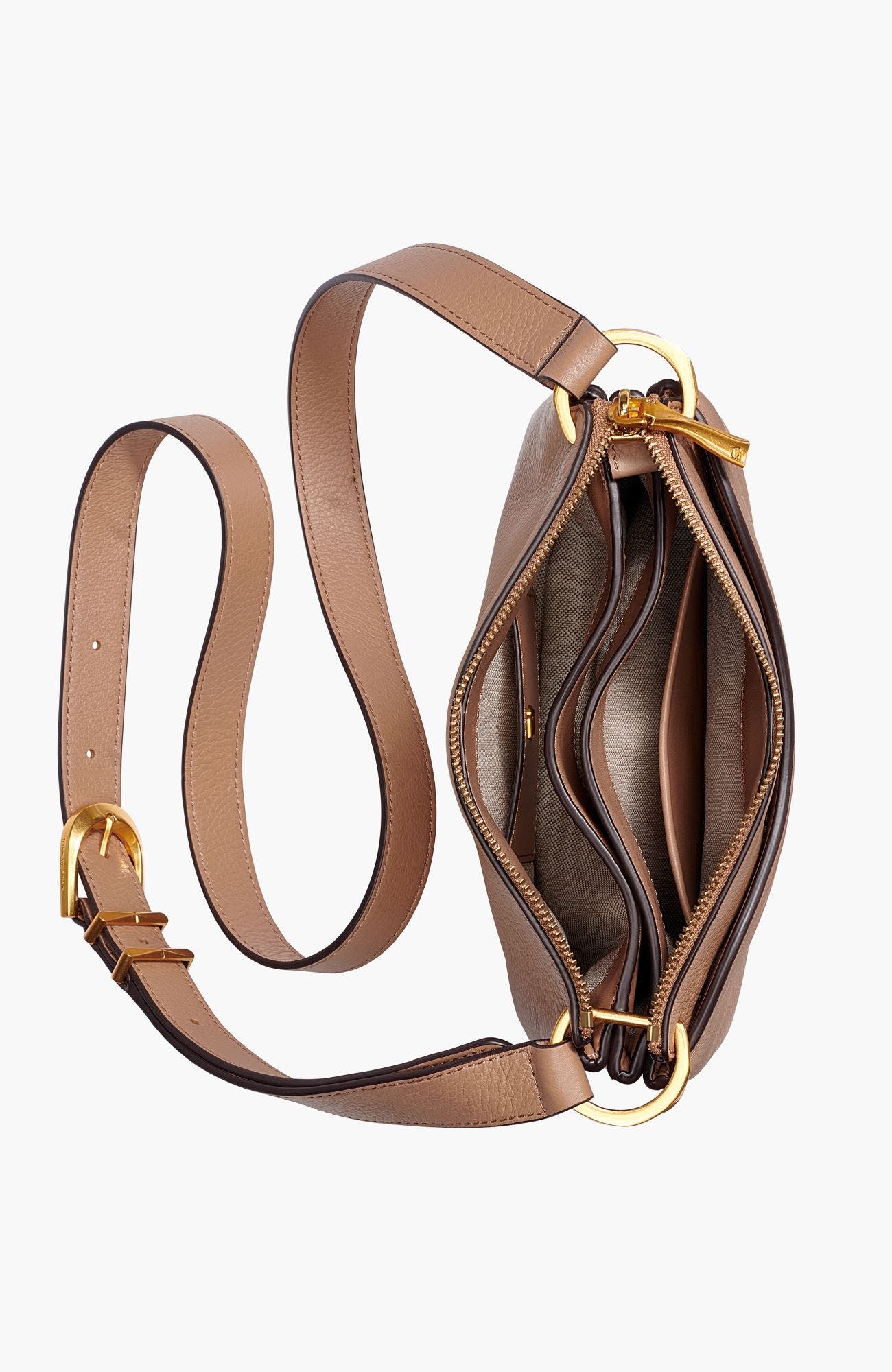 Glenwood Crossbody Bag, Alternate, color, Toasted Almond