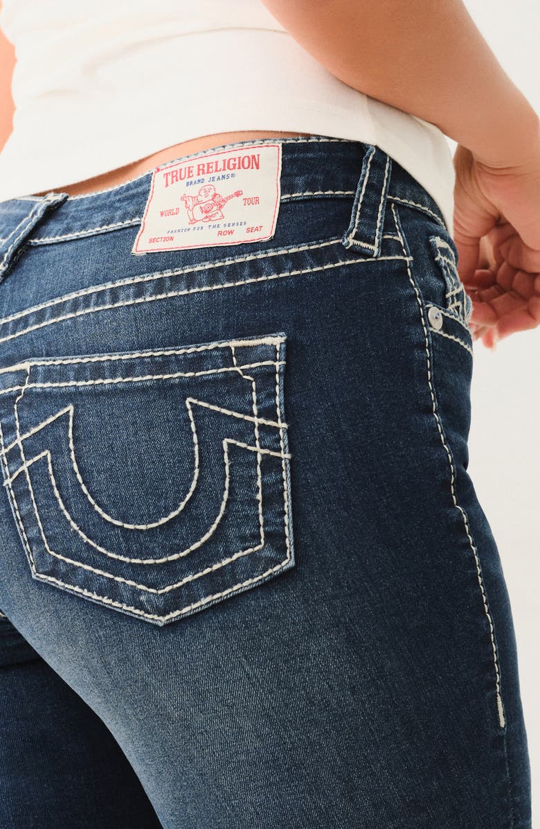 True Religion Jennie Big T Skinny Jeans, Alternate, color,