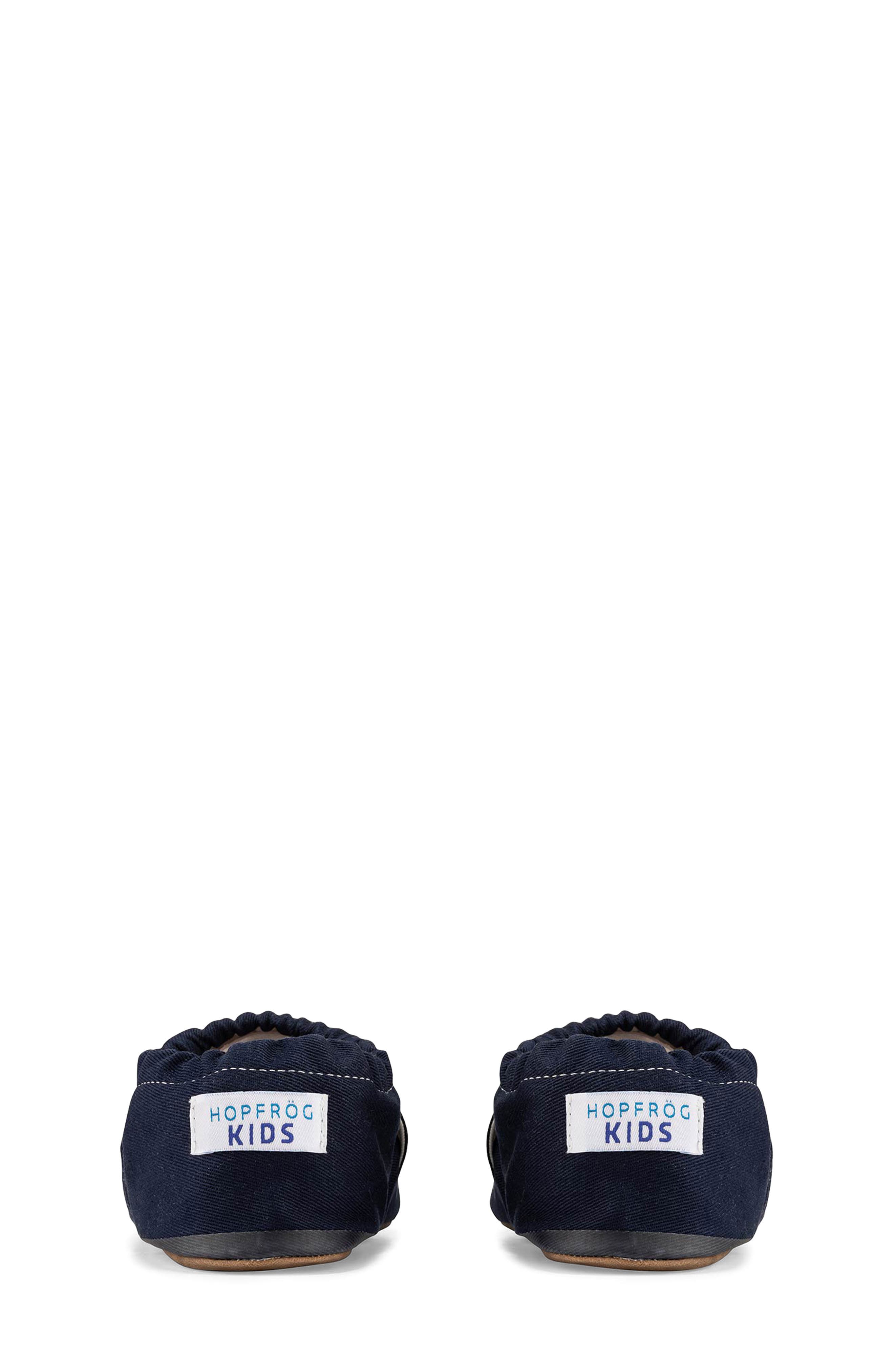 Kids' Slumber Hyper Barefoot Slip-On Shoe, Alternate, color, NAVY