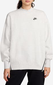 Nike Sportswear Oversize Mock Neck Tech Fleece Sweatshirt