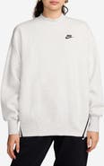 Nike Sportswear Oversize Mock Neck Tech Fleece Sweatshirt