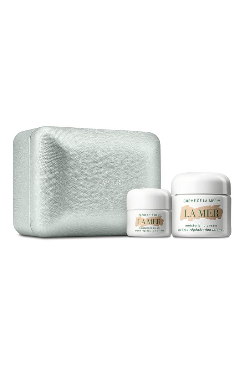 Crème de La Mer Moisturizing Cream Duo, Main, color, NO COLOR