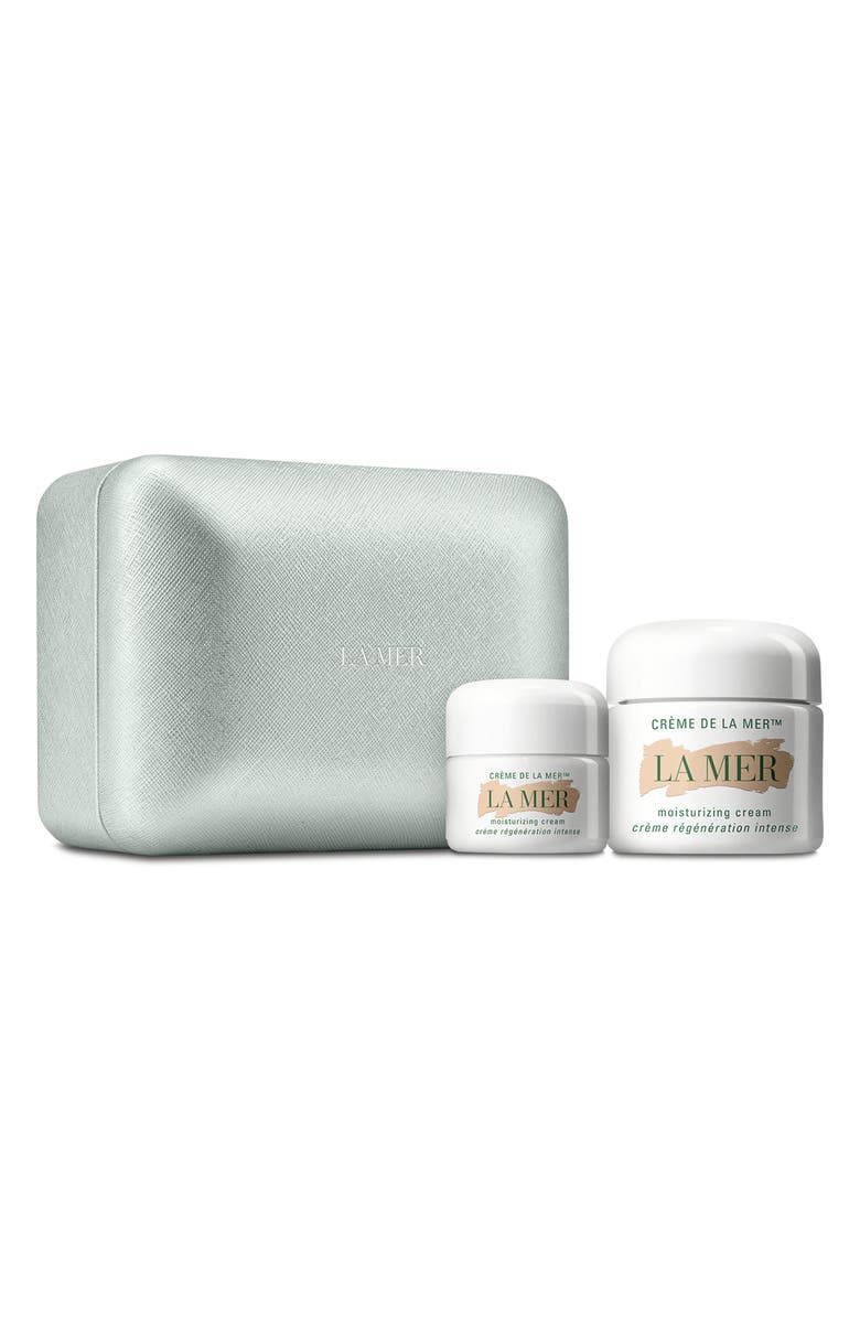 La Mer Crème de La Mer Moisturizing Cream Duo, Main, color,