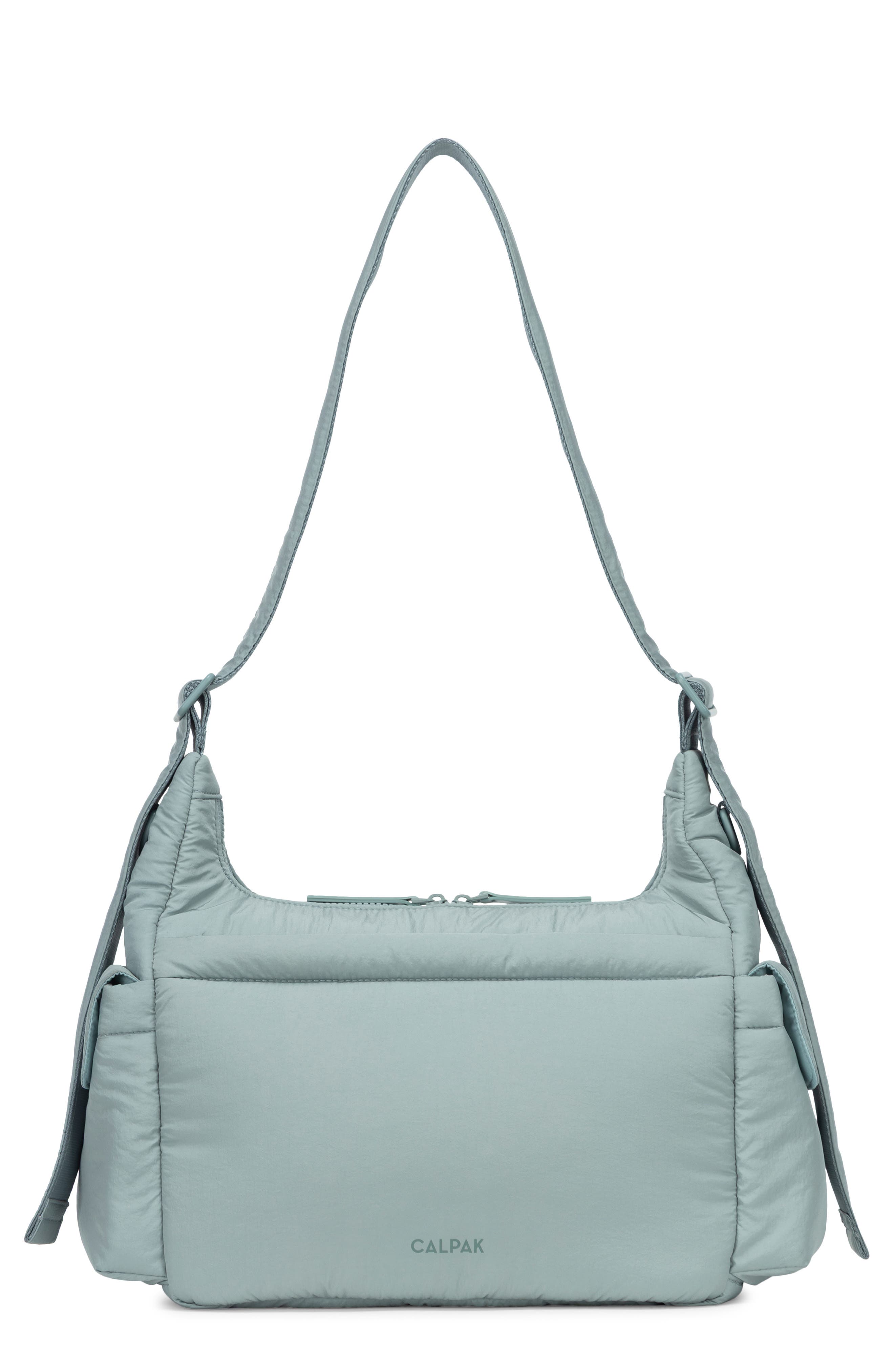 CALPAK Diaper Crossbody Bag, Main, color, Bluebell