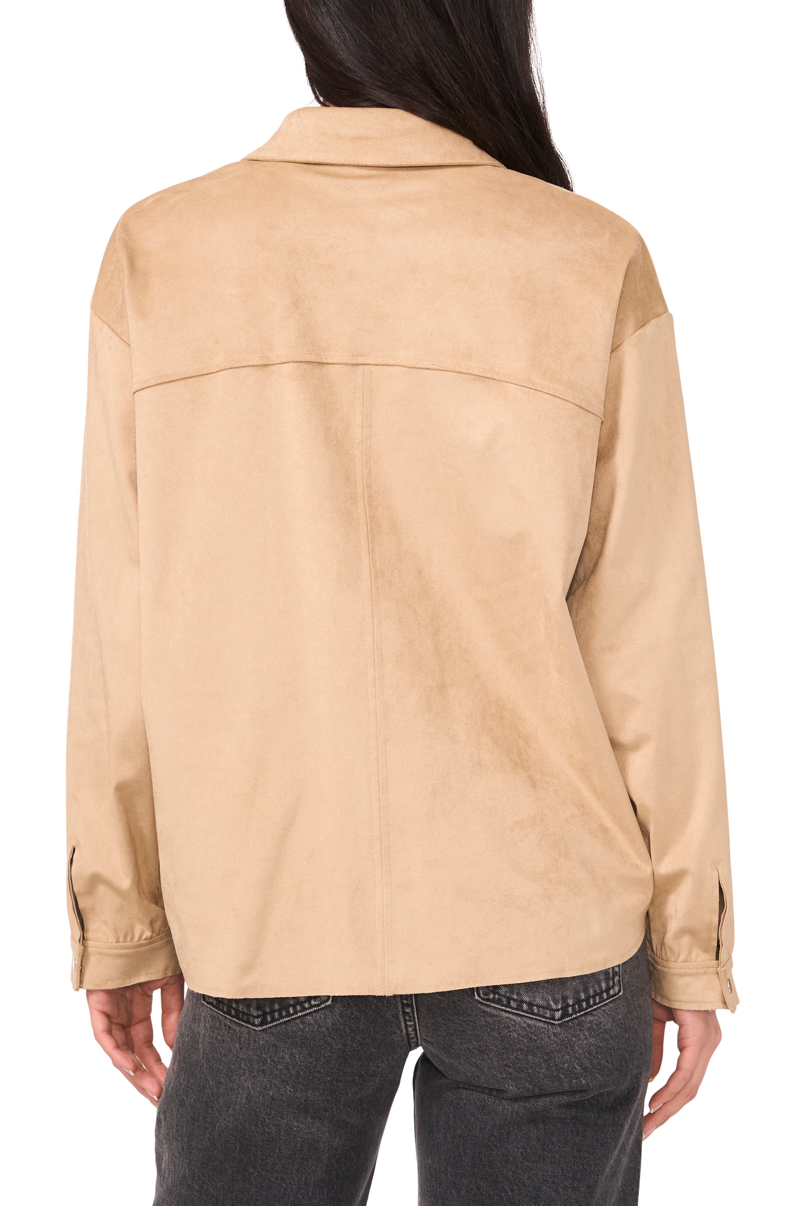 Faux Suede Top - image 2
