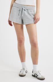 BP. Foldover Fleece Mini Sweat Shorts