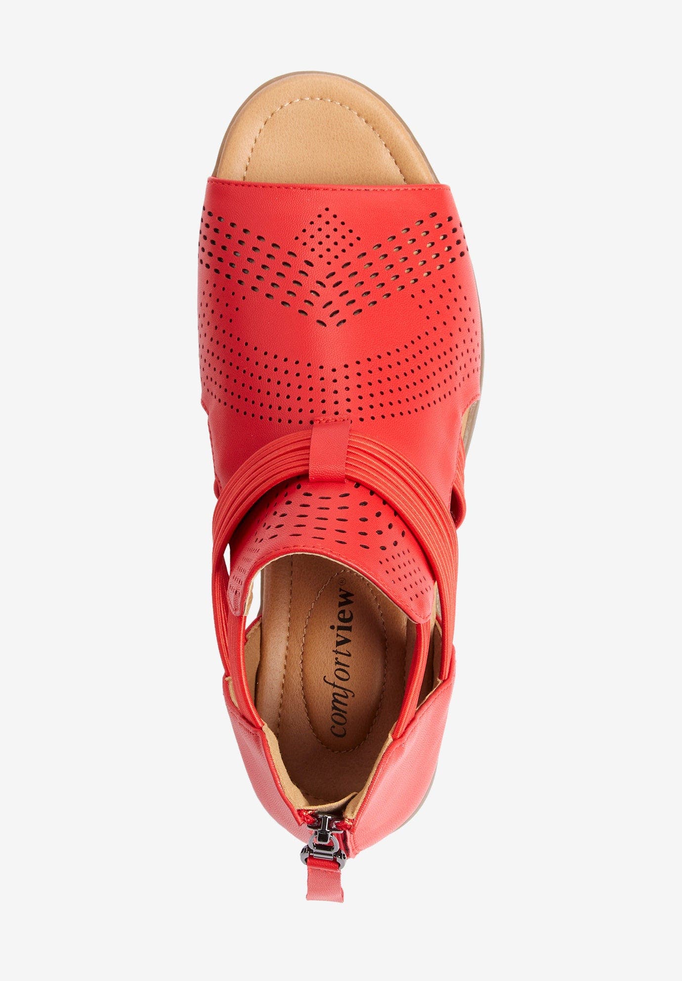 The Shiana Shootie, Alternate, color, HOT RED