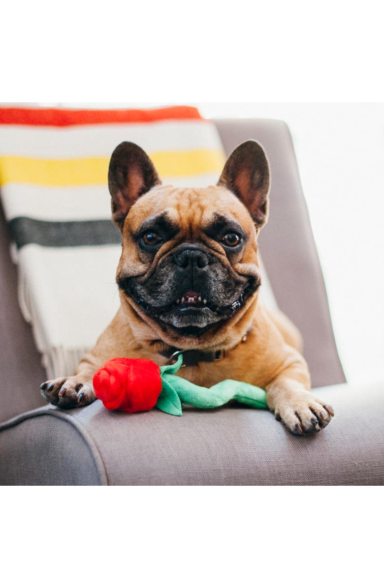 P.L.A.Y. Puppy Love Rover's Roses, Plush Dog Toy, Alternate, color, Multicolored