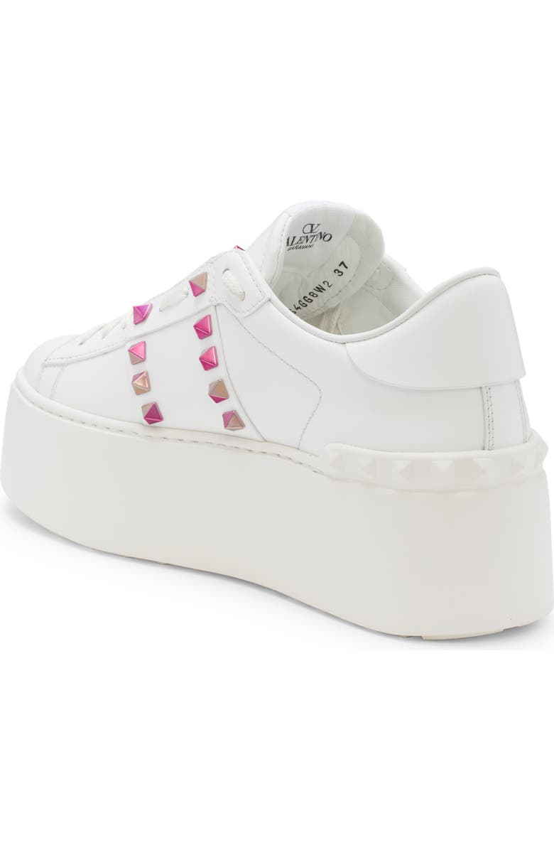 Valentino Garavani Rockstud Untitled Platform Sneaker, Alternate, color,
