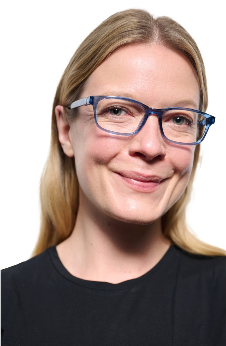 ONE:1 ARIAL READING GLASSES, Alternate, color, Blue