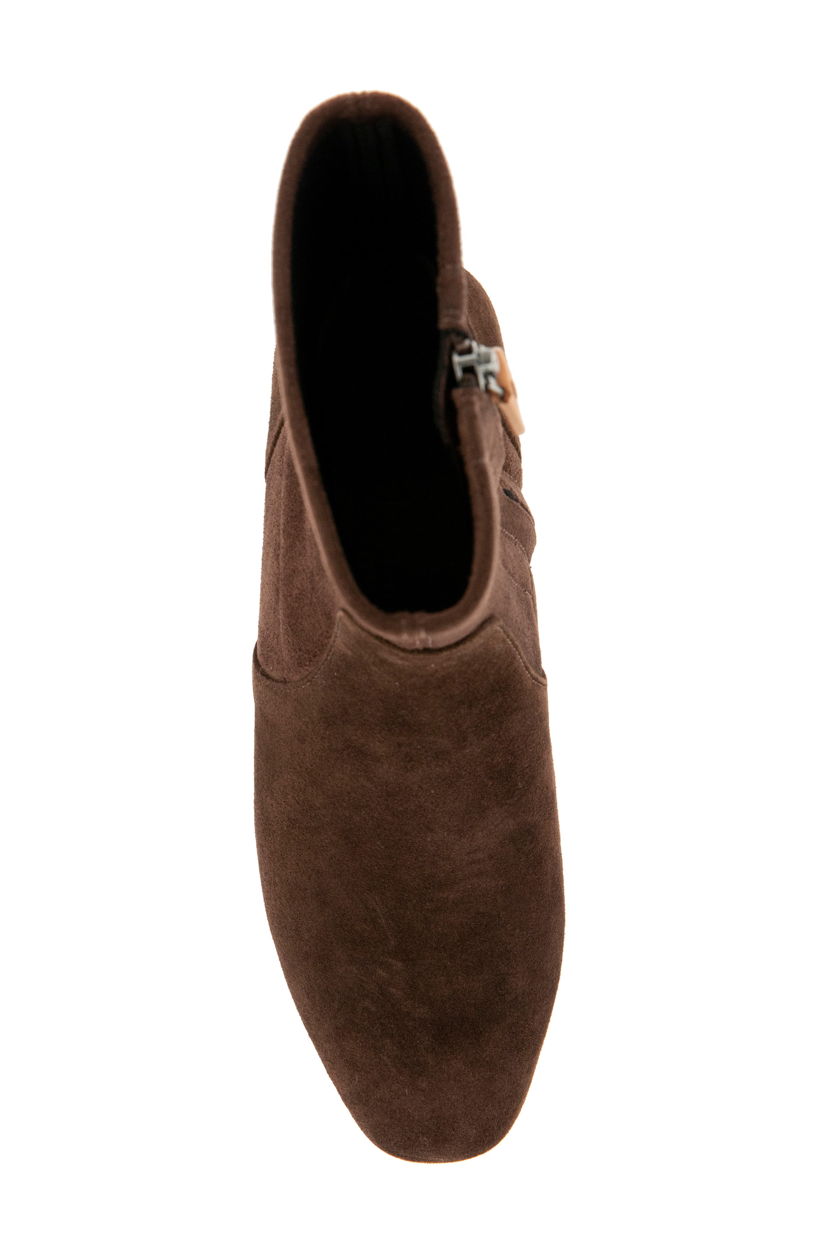 Nalston Bootie, Alternate, color, CHOCOLATE SUEDE