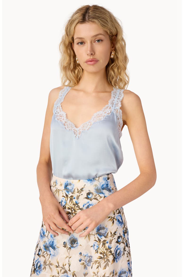 Jayna Floral Burnout Chiffon Maxi Skirt, Alternate, color, DAYDREAM