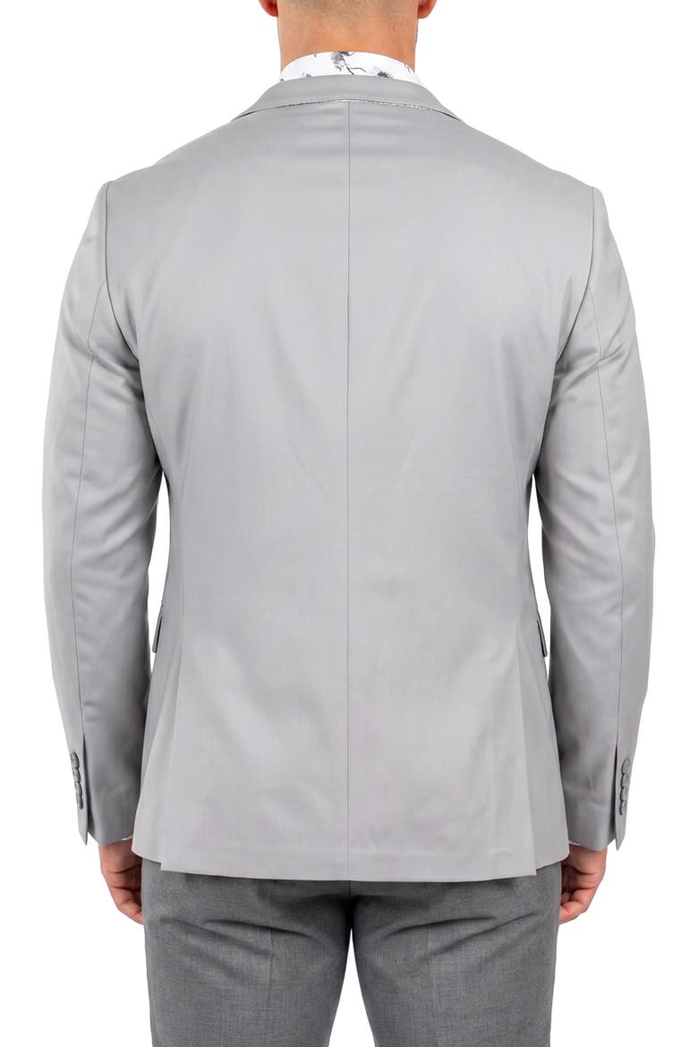 Descartes Unconstructed Sport Coat, Alternate, color, GREY