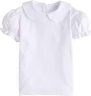 Little English Kids' Short Sleeve Peter Pan Blouse