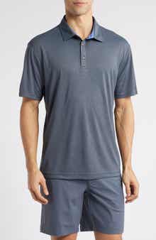 Swannies Meadow Floral Golf Polo