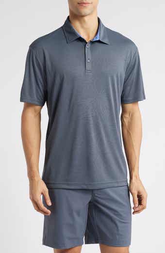 Meadow Floral Golf Polo