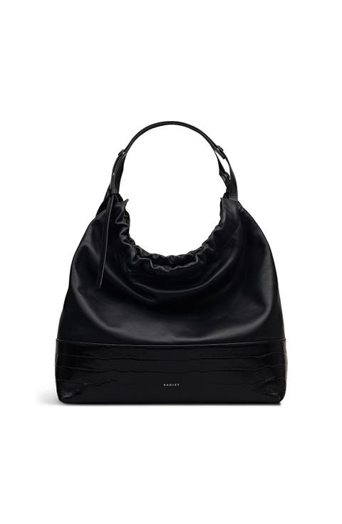 The Portobello Large Drawstring Shoulder Bag