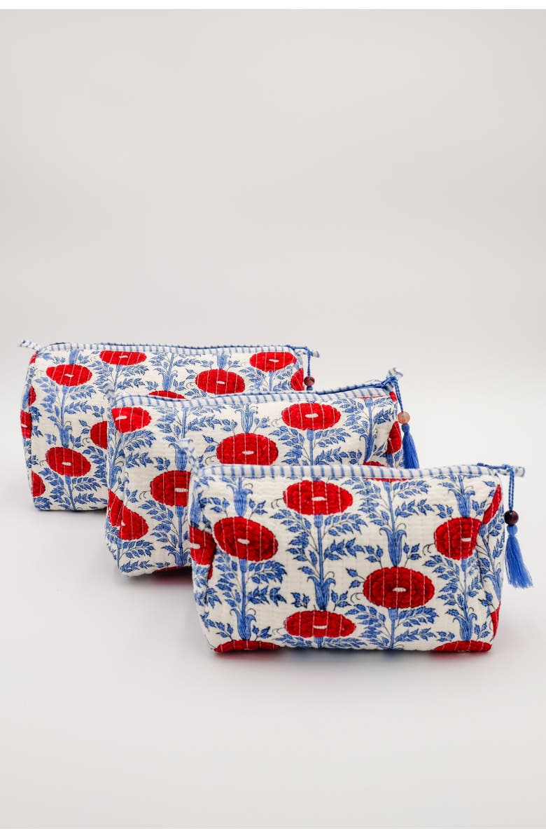 Inner Child Araminta Toiletry Bag - Set of 3, Alternate, color, Natural