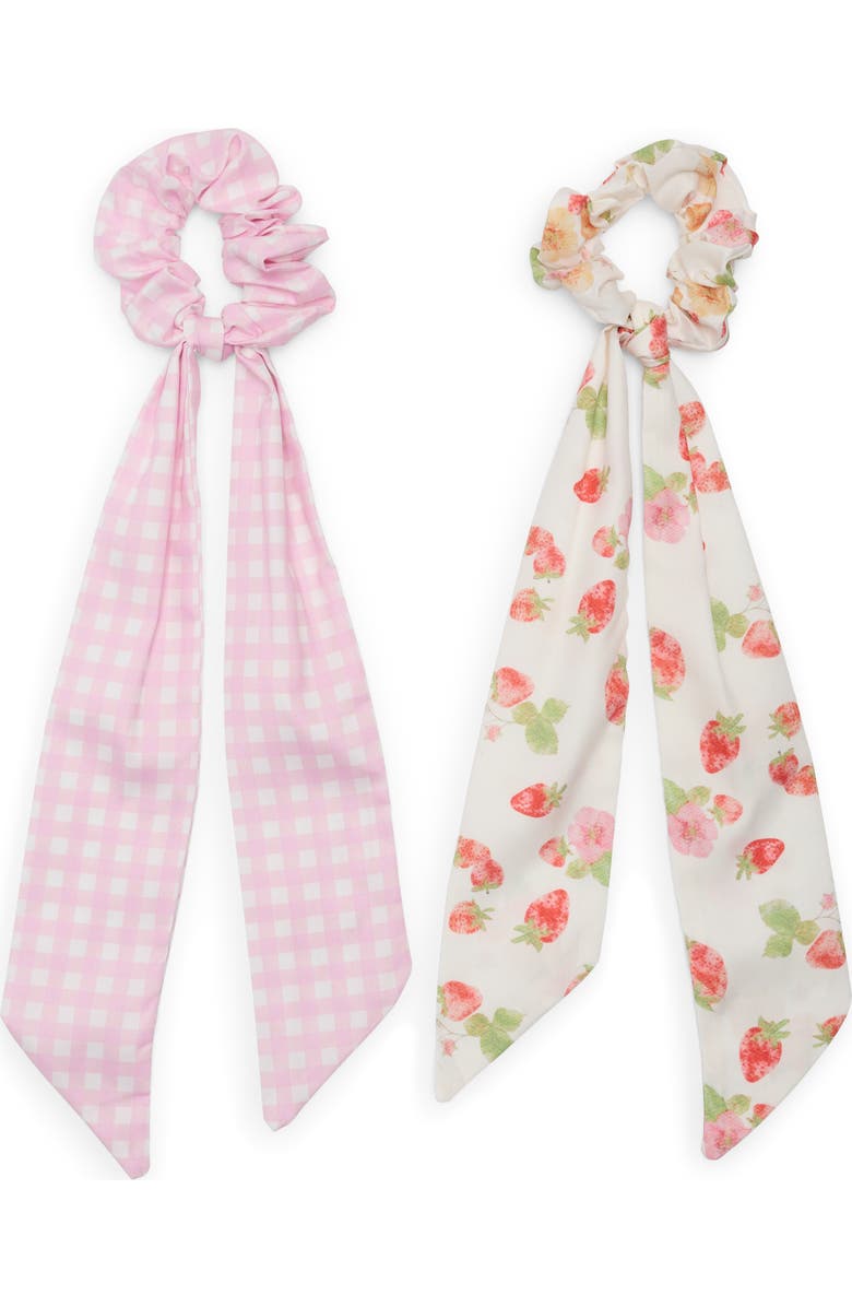 Nanette Lepore Crescent Faux Leather Shoulder Bag, Alternate, color, Peachy Pink